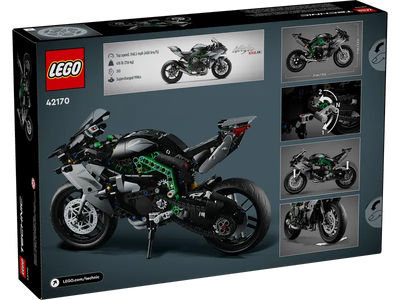 LEGO 42170 TECHNIC - KAWASAKI NINJA H2R MOTORCYCLE