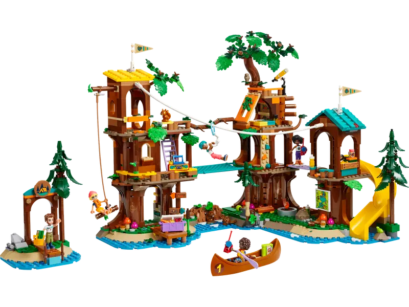LEGO 42631 - ADVENTURE CAMP TREE HOUSE