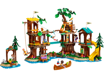 LEGO 42631 - ADVENTURE CAMP TREE HOUSE