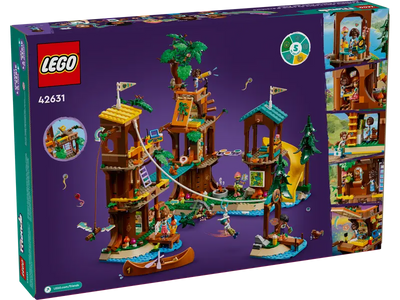 LEGO 42631 - ADVENTURE CAMP TREE HOUSE