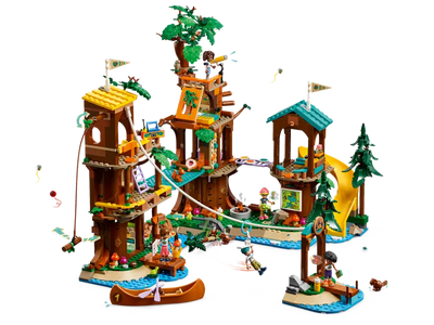 LEGO 42631 - ADVENTURE CAMP TREE HOUSE