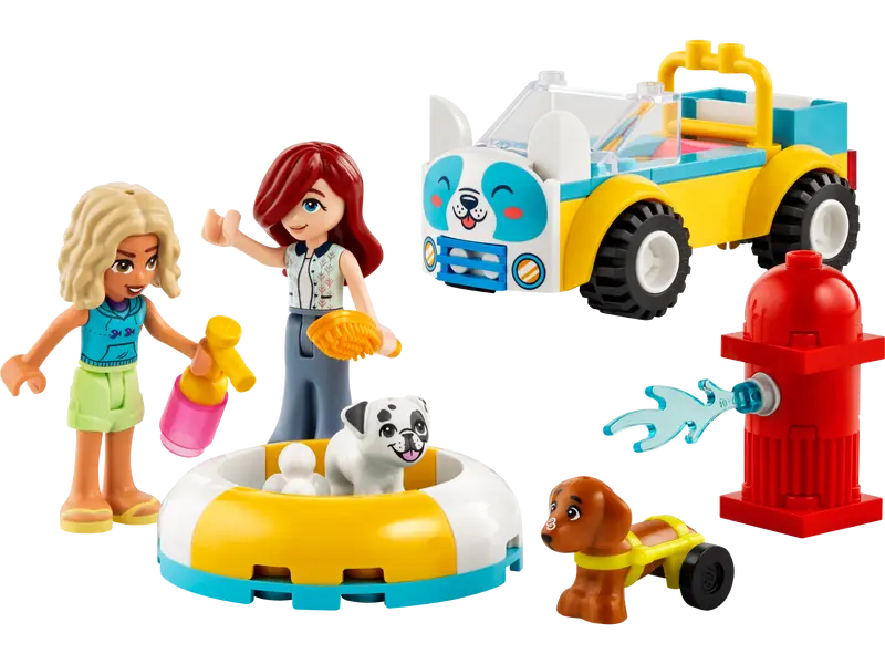 LEGO 42635 - DOG GROOMING CAR