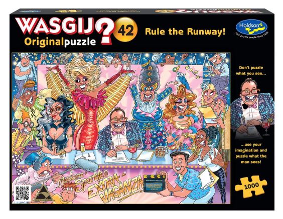 WASGIJ ORIGINAL 42 - RULE THE RUNWAY