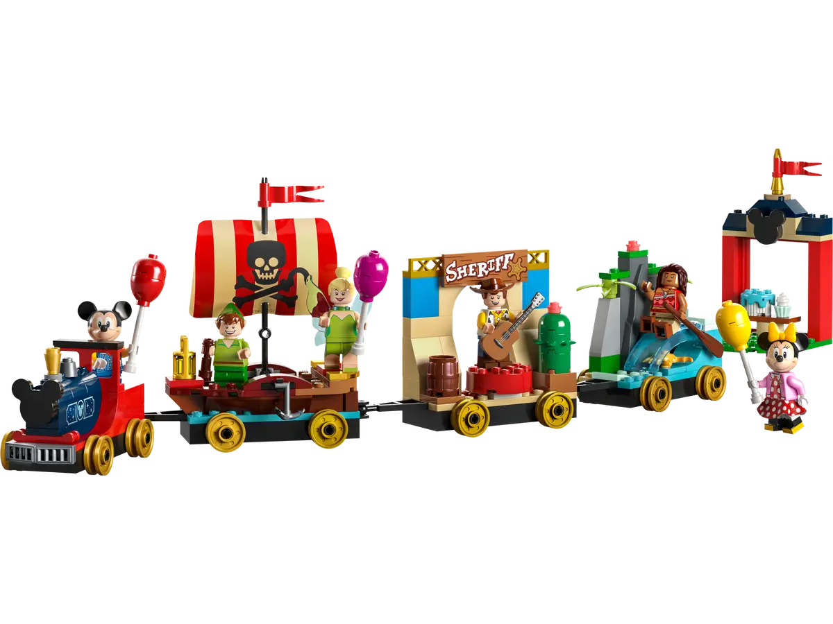 LEGO 43212 Disney Celebration Train