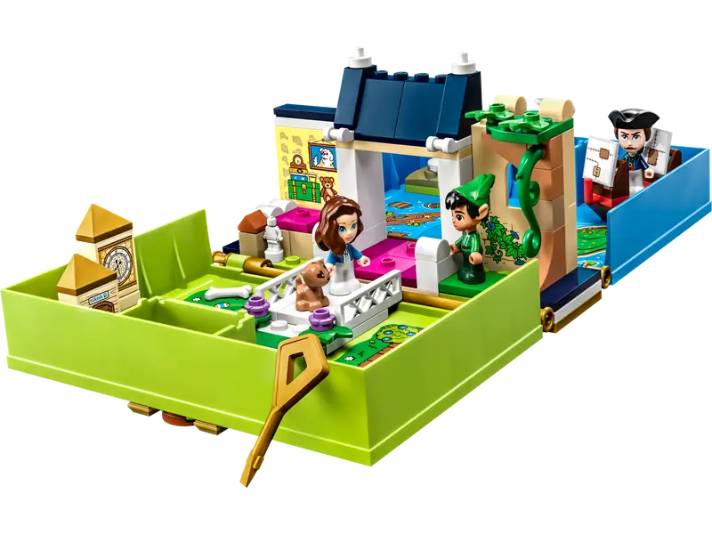 LEGO DISNEY 43220 PETER PAN AND WENDY'S STORYBOOK ADVENTURE