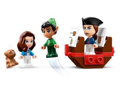 LEGO DISNEY 43220 PETER PAN AND WENDY'S STORYBOOK ADVENTURE