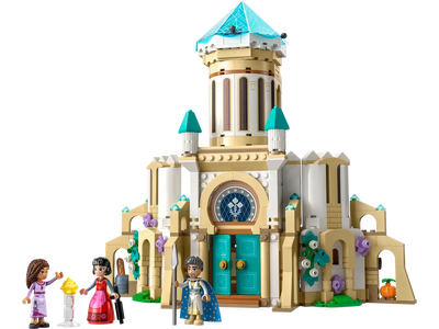 LEGO 43224 DISNEY WISH KING MAGNIFICO'S CASTLE