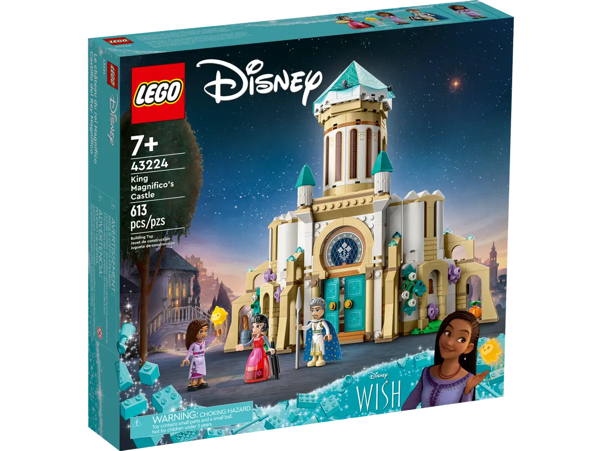 LEGO 43224 DISNEY WISH KING MAGNIFICO'S CASTLE