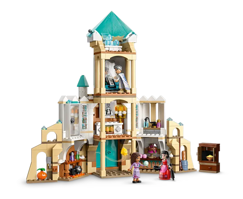 LEGO 43224 DISNEY WISH KING MAGNIFICO'S CASTLE