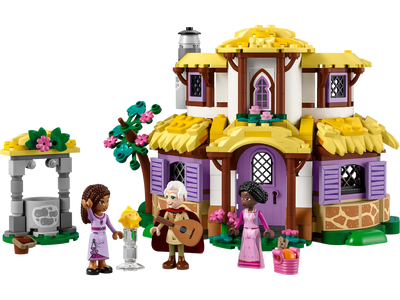 LEGO 43231 DISNEY WISH ASHA'S COTTAGE