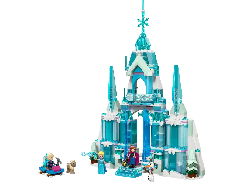 LEGO 43244 - ELSAS ICE PALACE