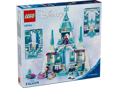 LEGO 43244 - ELSAS ICE PALACE