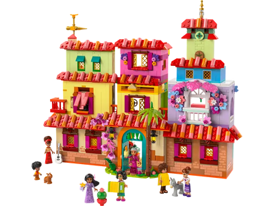 LEGO 43245 - THE MAGICAL MADRIGAL HOUSE