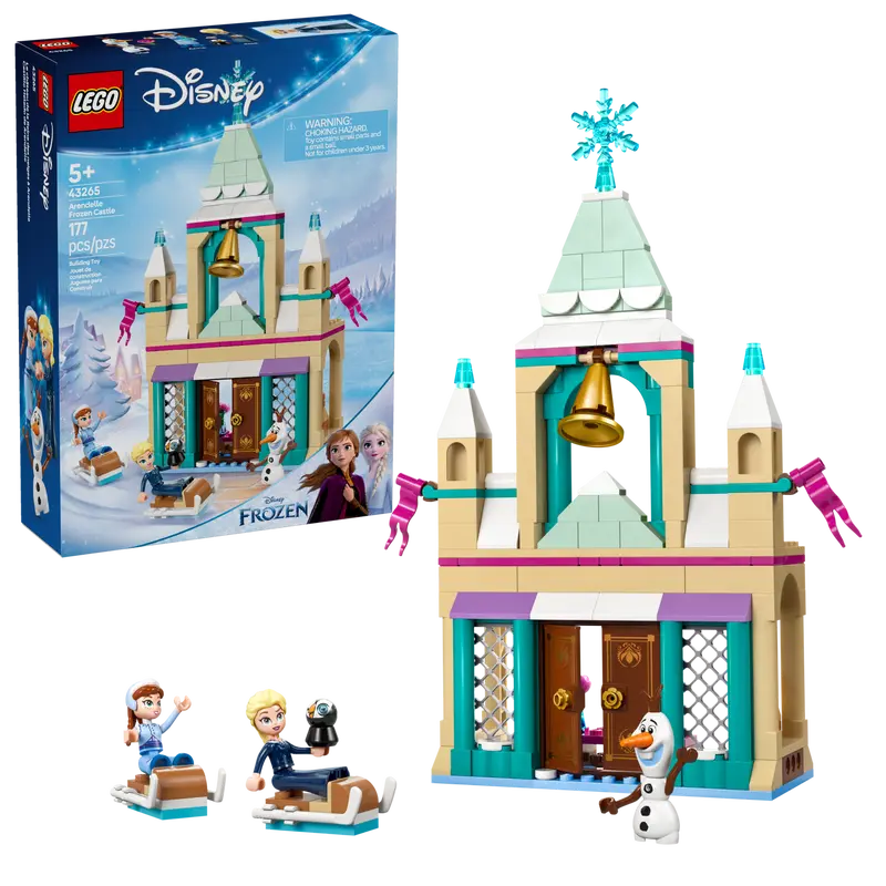 LEGO DISNEY 43265 ARENDELLE FROZEN CASTLE