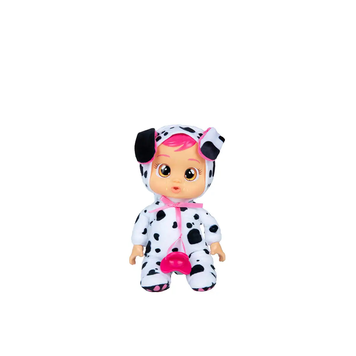 CRY BABIES - TINY CUDDLES CORE ASSORTMENT - DALMATION DOG