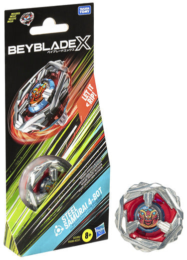 BEYBLADE X BOOSTER SINGLE TOP - STEEL SAMURAI 480T