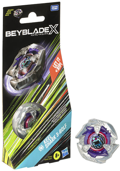 BEYBLADE X BOOSTER SINGLE TOP - KEEL SHARK 3-60LF