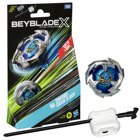 BEYBLADE X STARTER PACK SWORD DRAN 3-60F