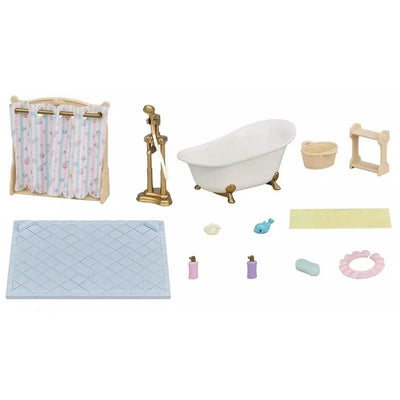 SYLVANIAN FAMILIES - BATH AND SHOWER SET