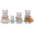 SYLVANIAN FAMILIES - LATTE CAT FAMILY