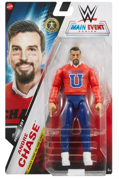 WWE ELITE FIGURE - ANDRE CHASE