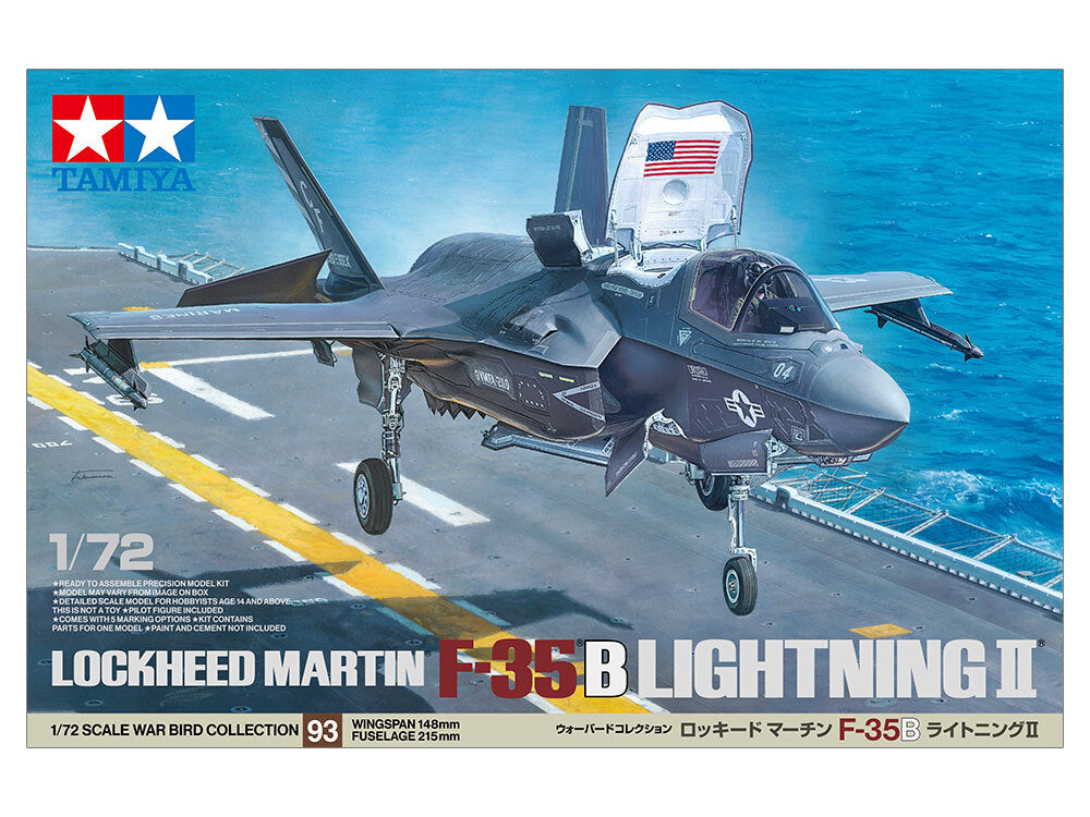 TAMIYA 1/72 LOCKHEED MARTIN F-35 B LIGTNING ii