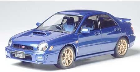 TAMIYA 1/24 SUBARU IMPREZA WRX STI