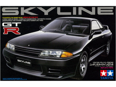 TAMIYA NISSAN SKYLINE GT-R