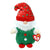 TY BEANIE BOO - CHRISTMAS - 'GNOLAN' GREEN GNOME REGULAR