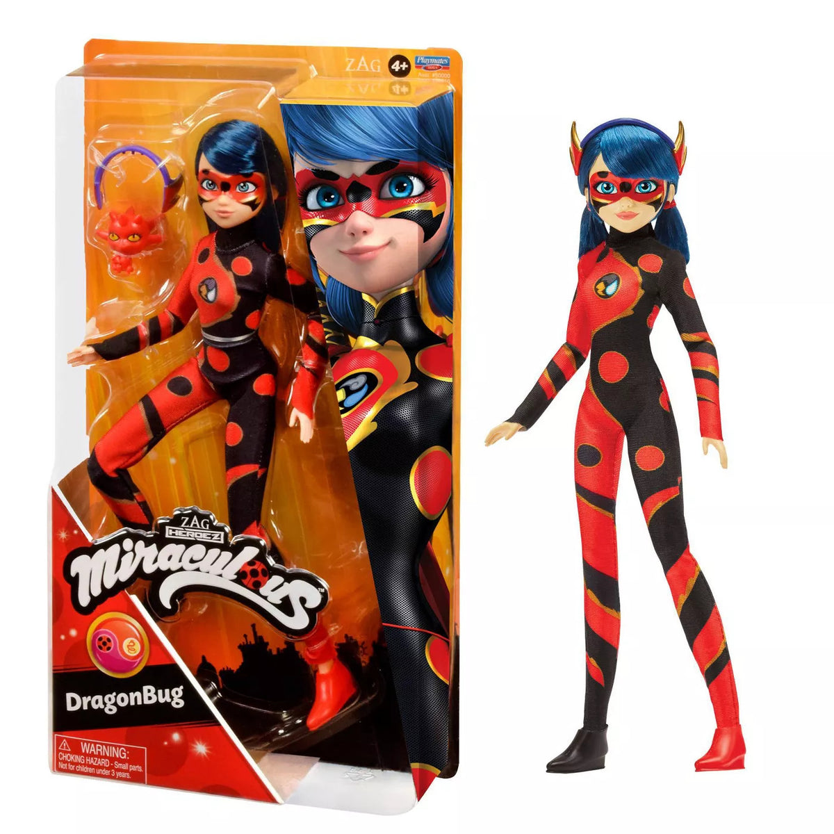 MIRACULOUS DRAGONBUG FASHION DOLL