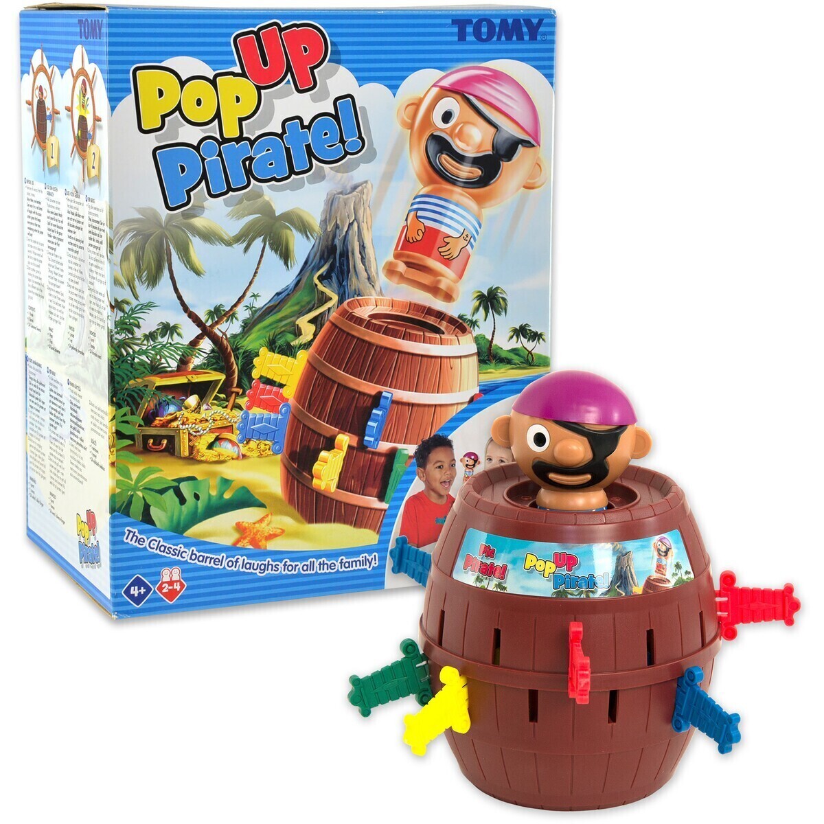 TOMY POP UP PIRATES