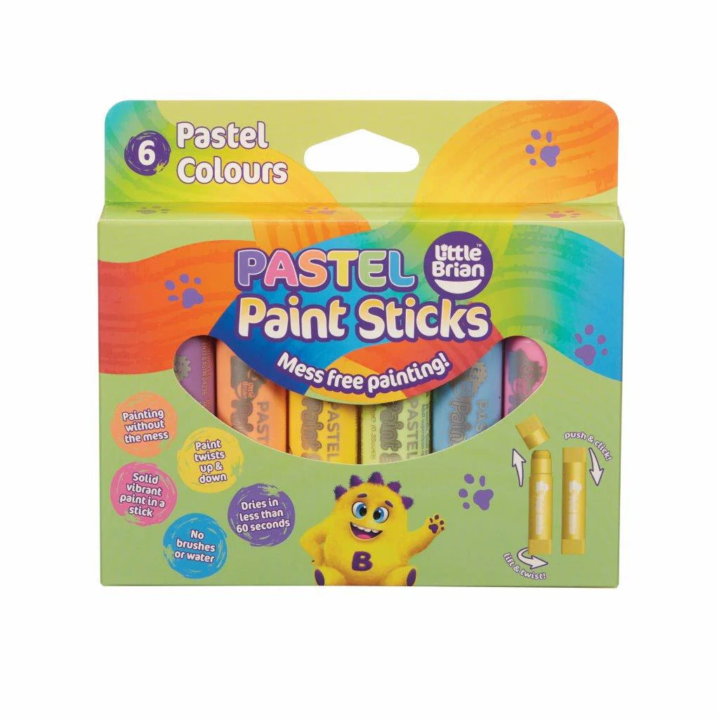 LITTLE BRIAN - PASTEL PAINT STICKS