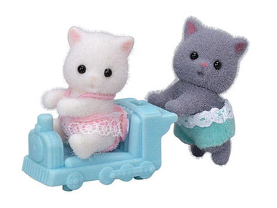 SYLVANIAN FAMILIES - PERSIAN CAT TWINS