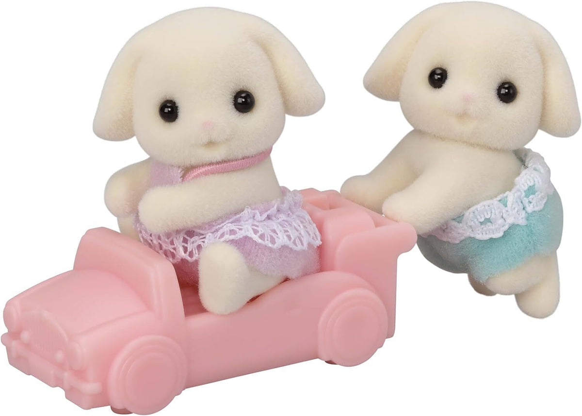 SYLVANIAN FAMILIES - FLORA RABBIT TWINS