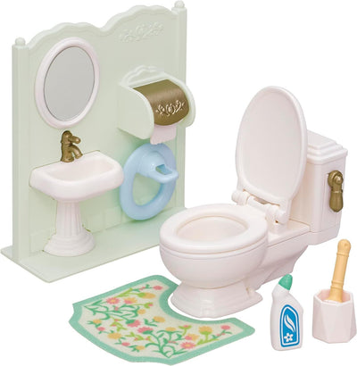 SYLVANIAN FAMILIES - TOILET SET