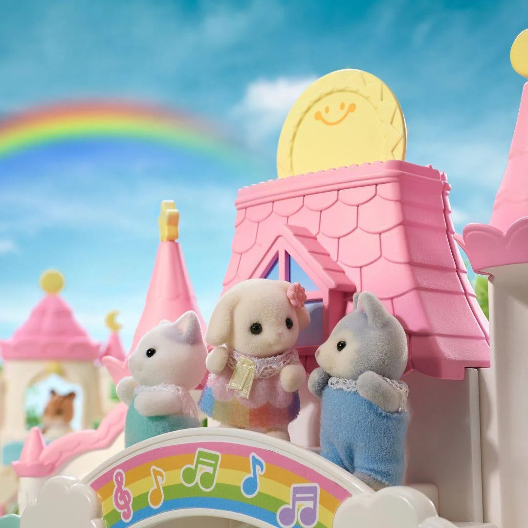 SYLVANIAN FAMILIES - SUNNY CASTLE NURSERY