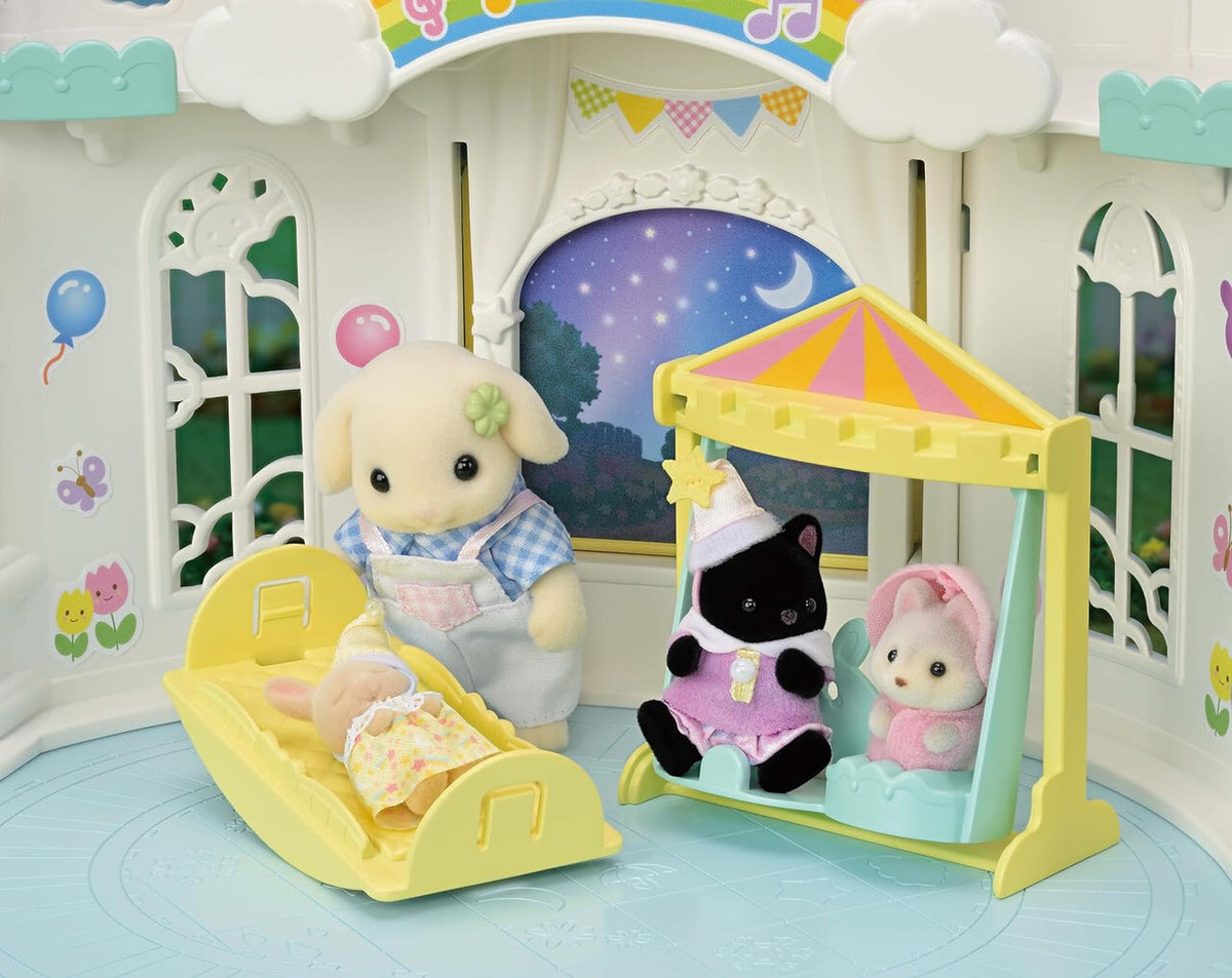 SYLVANIAN FAMILIES - SUNNY CASTLE NURSERY