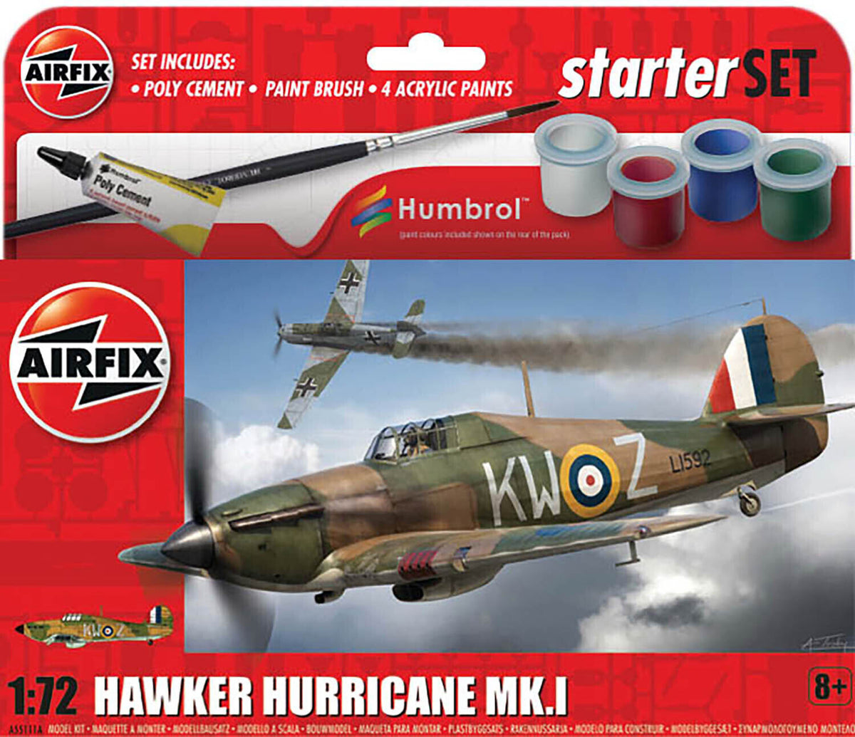 AIRFIX HAWKER HURRICANE MK.I