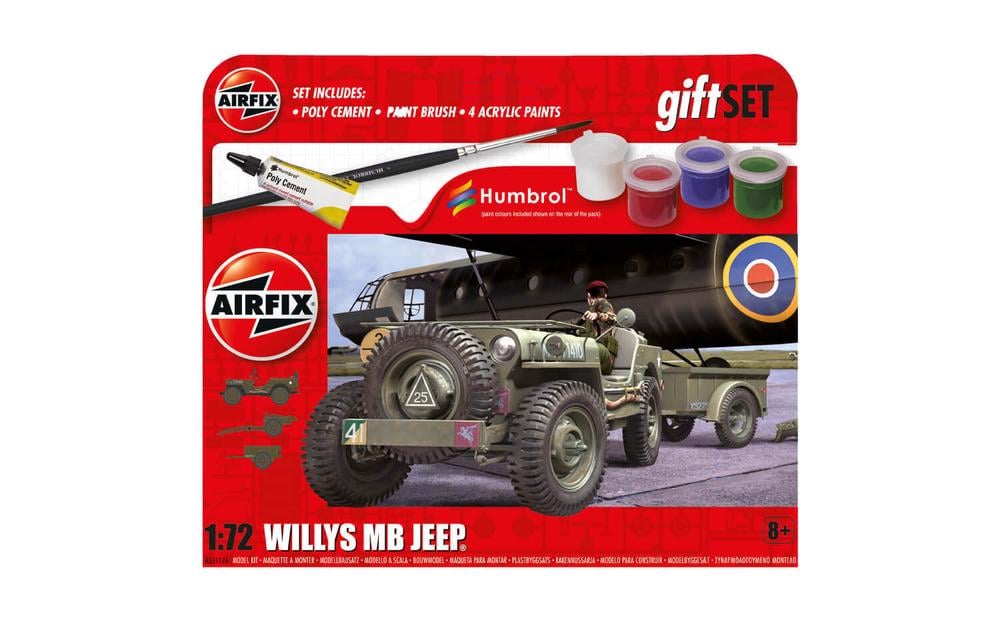 AIRFIX 1:72 WILLYS MB JEEP