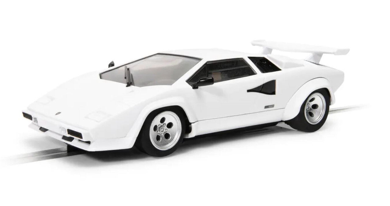 SCALEXTRIC LAMBORGHINI COUNTACH - WHITE