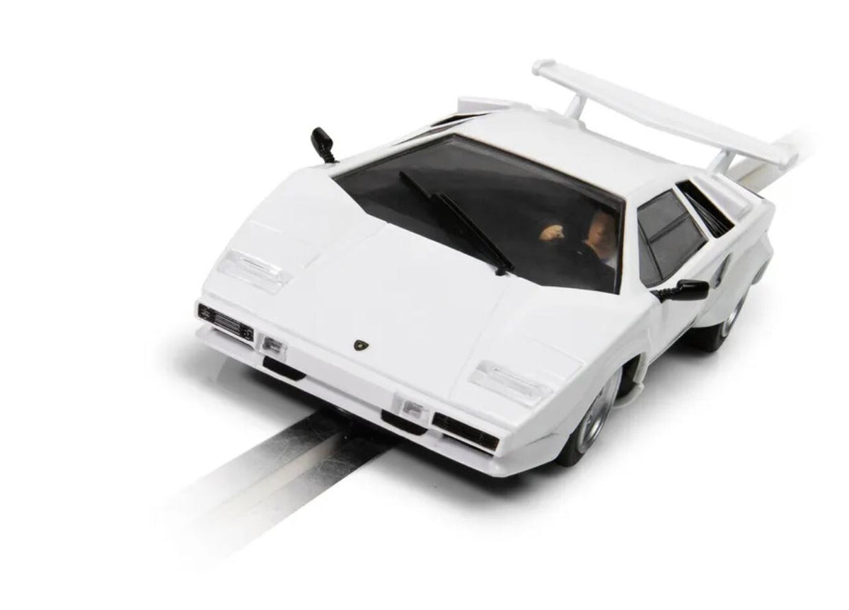 SCALEXTRIC LAMBORGHINI COUNTACH - WHITE