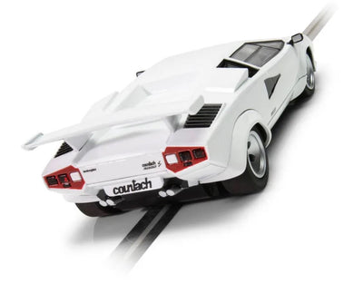 SCALEXTRIC LAMBORGHINI COUNTACH - WHITE