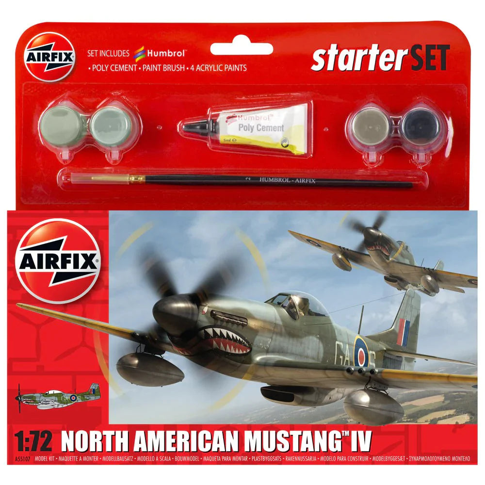 AIRFIX NORTH AMERICAN P-51D  MUSTANG IV