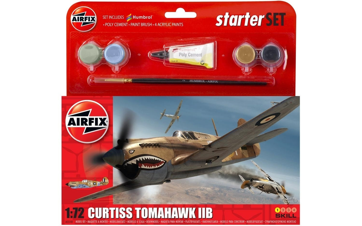 AIRFIX CURTISS TOMHAWK IIB