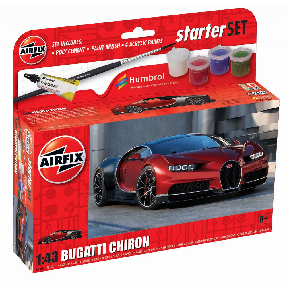 AIRFIX 1:43 BUGATTI CHIRON