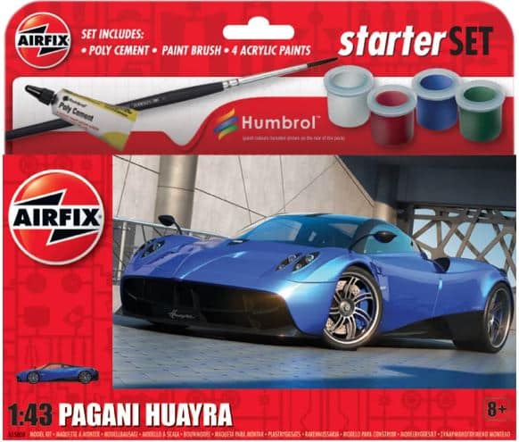 AIRFIX 1:43 PAGANI HUAYRA