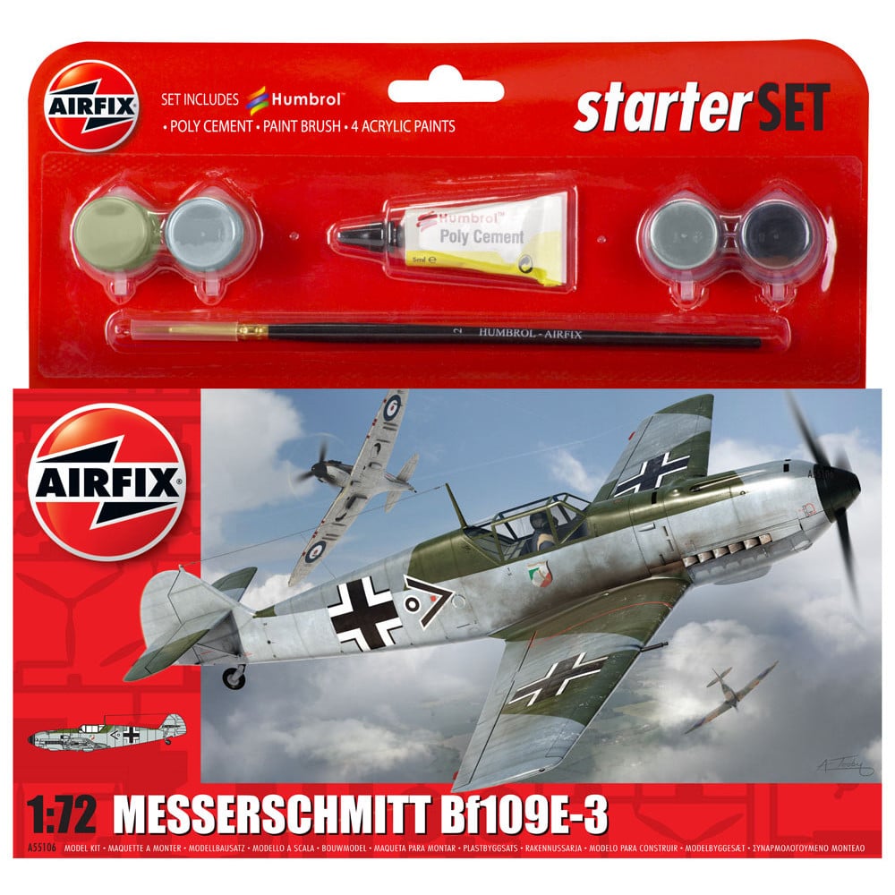 AIRFIX MESSERSCHITT BF109E-3