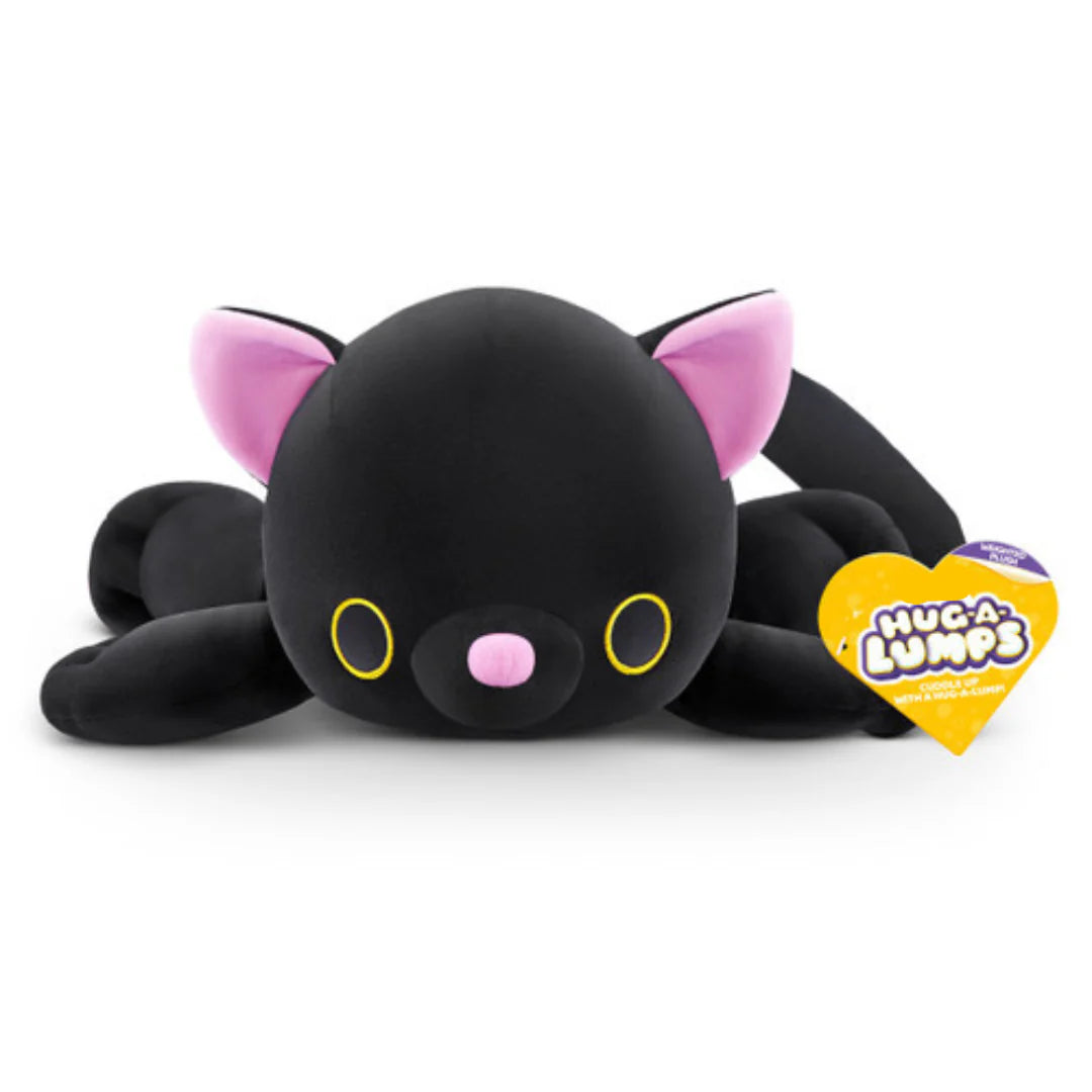 ZURU HUG-A-LUMPS WEIGHTED PLUSH LUNA THE CAT