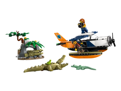 LEGO 60425 - JUNGLE EXPLORER WATER PLANE