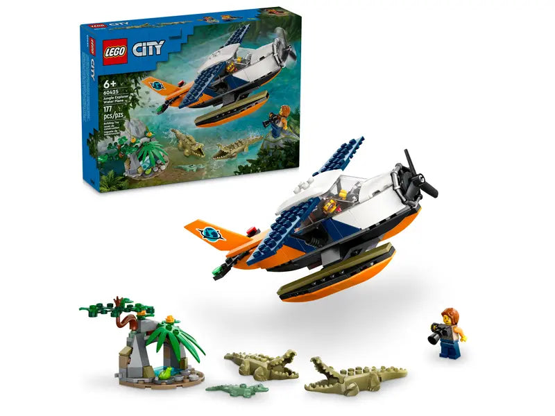 LEGO 60425 - JUNGLE EXPLORER WATER PLANE